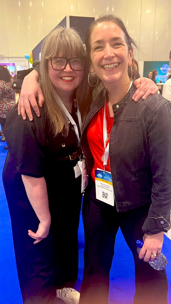 What a day! 

Fantastic to see our Collective @SAA_Show & @SENDConf @frankietweetart @besatweet @katypotts @dawnhallybone @ml_thomason @BAMEedSEND @kimrihal & @nicoleponsford 🤩 leading the charge for the #InclusionRevolution 

We are VERY proud partners so thank YOU 🙏 #SAAShow