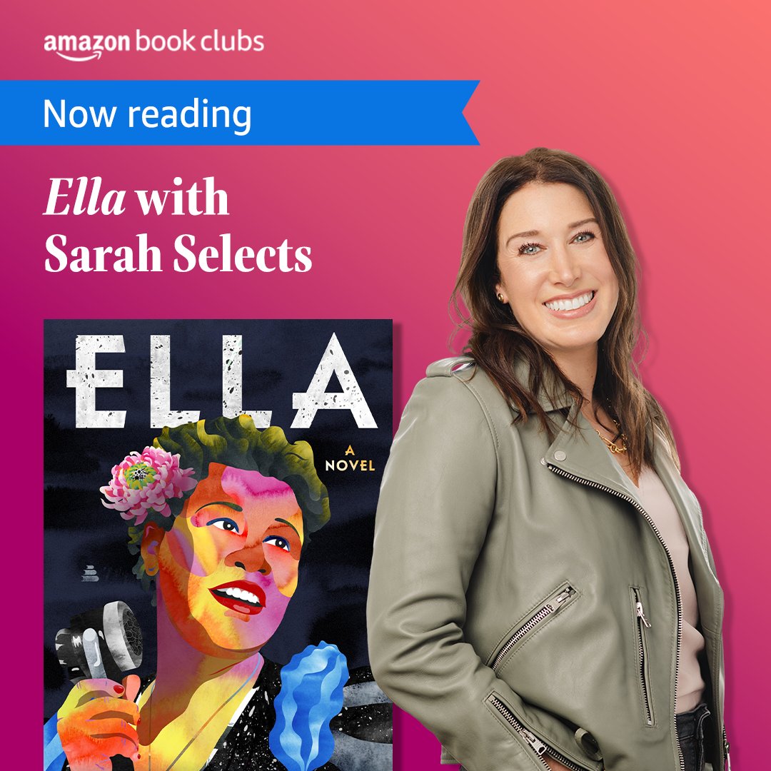 We're thrilled that ELLA: A Novel, has been selected to be the Sarah Selects @amazonbooks Pick for May! Make sure to grab your copy when it hit shelves next week (5/7) to join the discussion that will be happening later this month. Link in bio for more information!