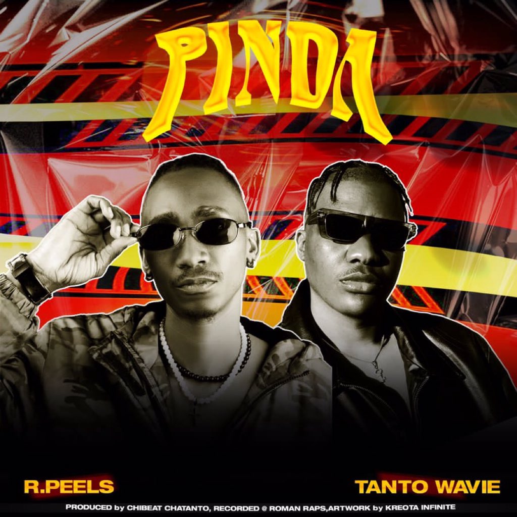 Historic moment ahead 📌 Pinda @R_peels Ft @Tantowavie drops 10 May on all platforms.⏰ Drop 🔑🔑 if you’re ready !!!