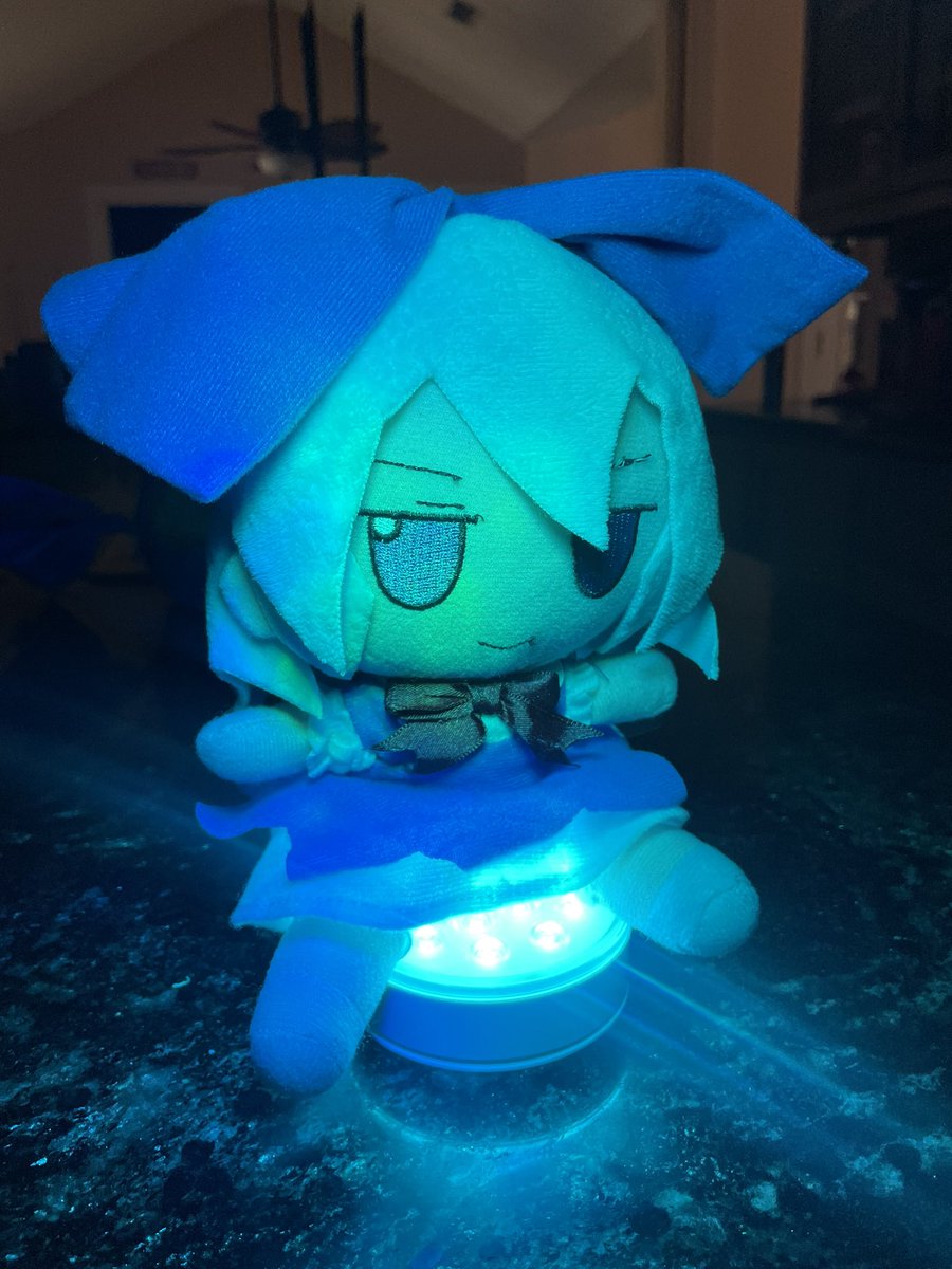 She’s powering up