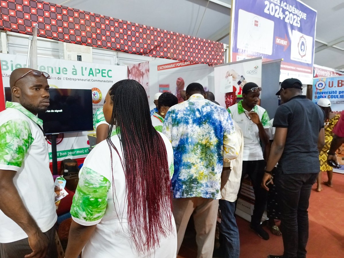 APEC / SNC Days 4

Les agents de l'APEC vous donnent rendez-vous au stand de l'APEC à la SNC !

Profitez-en pour vous imprégner de l'initiative et prendre des actions afin de contribuer au développement endogène et inclusif du Burkina Faso.

#BurkinaFaso #SNC2024 #Lwili