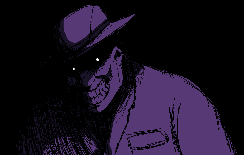 'She shines too much of a bright smile, she is a container for love that will soon burst.'
'I will repurpose her.'
#fnaf #fivenightsatfreddys #talbertfiles #thetalbertfiles #williamafton #purpleguy