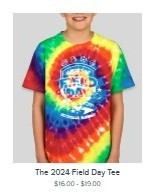 Please see the attached link regarding Field Day shirts. Store closes May 15th. 
skylinemerch.printavo.com/merch/willowbr…
