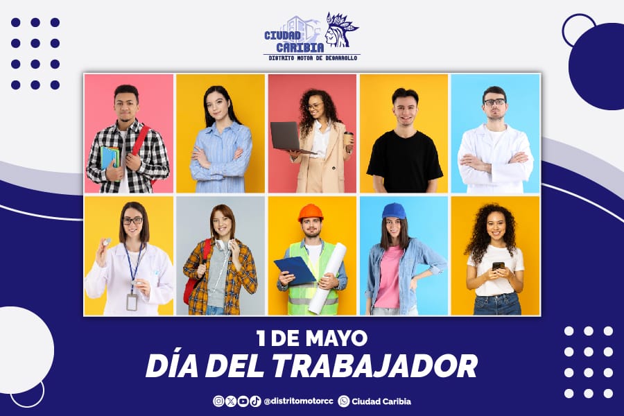 #Efemérides 01 de Mayo Día del Trabajador #MayoDeTransformación