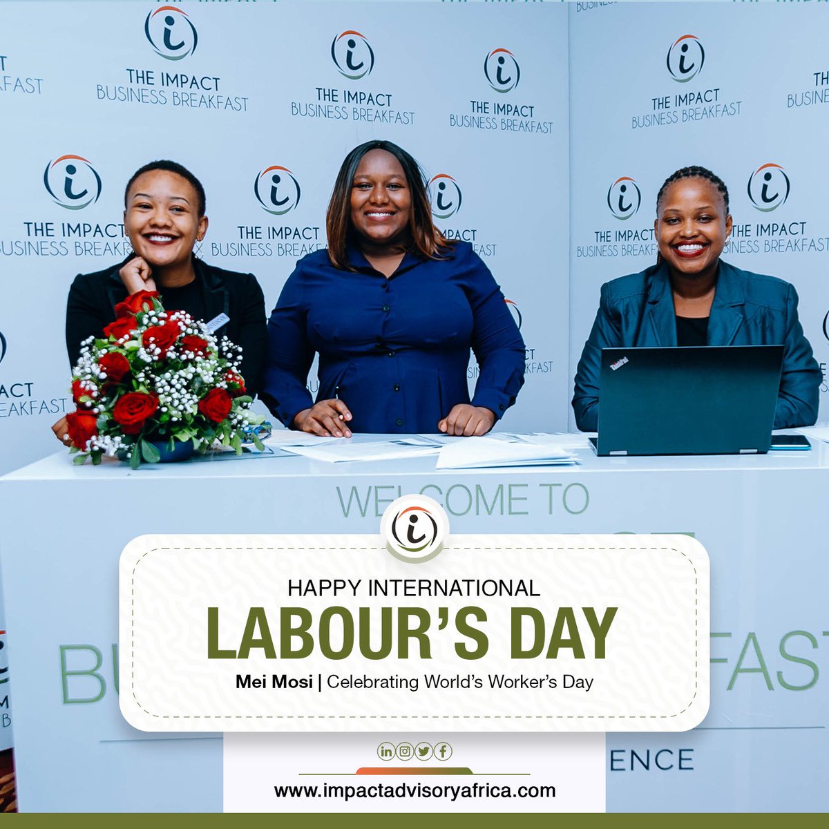 Happy Labour's Day to all the dedicated individuals whose hard work and perseverance drive our communities forward.

Today, we celebrate your contributions to building a better world. May your efforts be recognized and rewarded, today and every day!

#WorkersDay #ThankYouWorkers