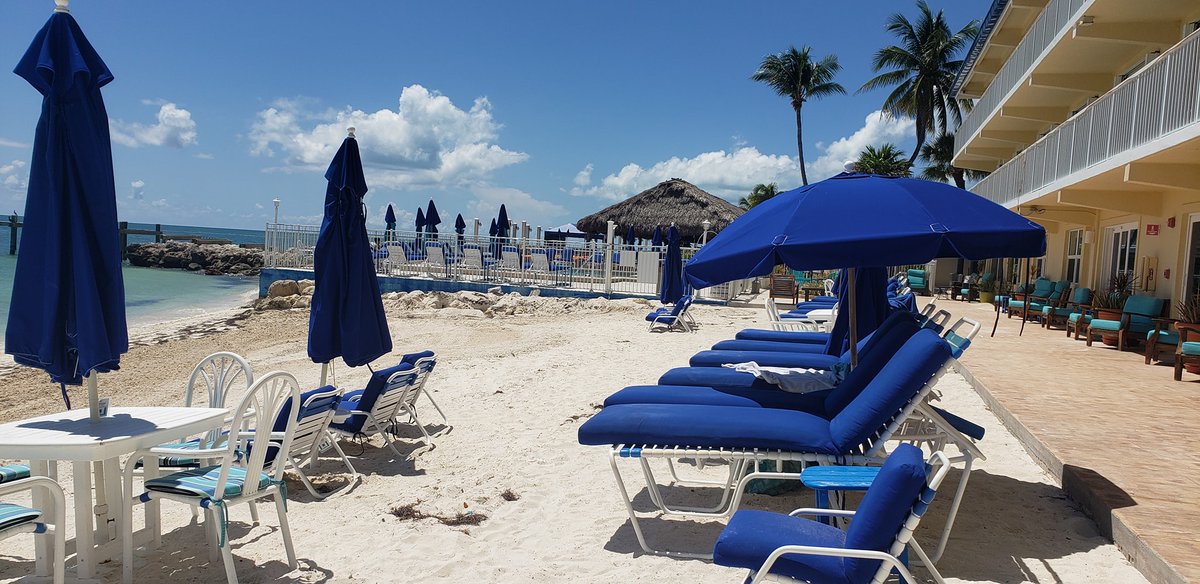 Its a beautiful day out at the beach. 🌊

The ocean is refreshing and  waiting for you to dip your toes into!  

#glunzbeachhotel #marathon #florida #flkeys #beach #adventure #sun #sand