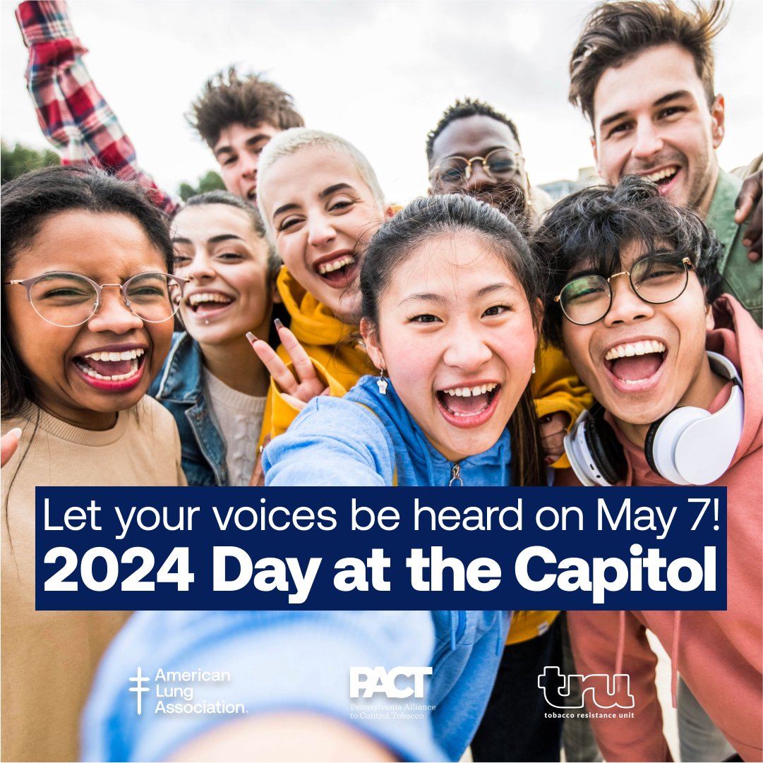 ALAPACT's tweet image. PA’s Clean Indoor Air Act prohibits smoking in public places and SOME workplaces to reduce secondhand smoke. However, e-cigarettes and their emissions are not included in this law. Help us clean up our communities: pactonline.org #CleanAirforALL