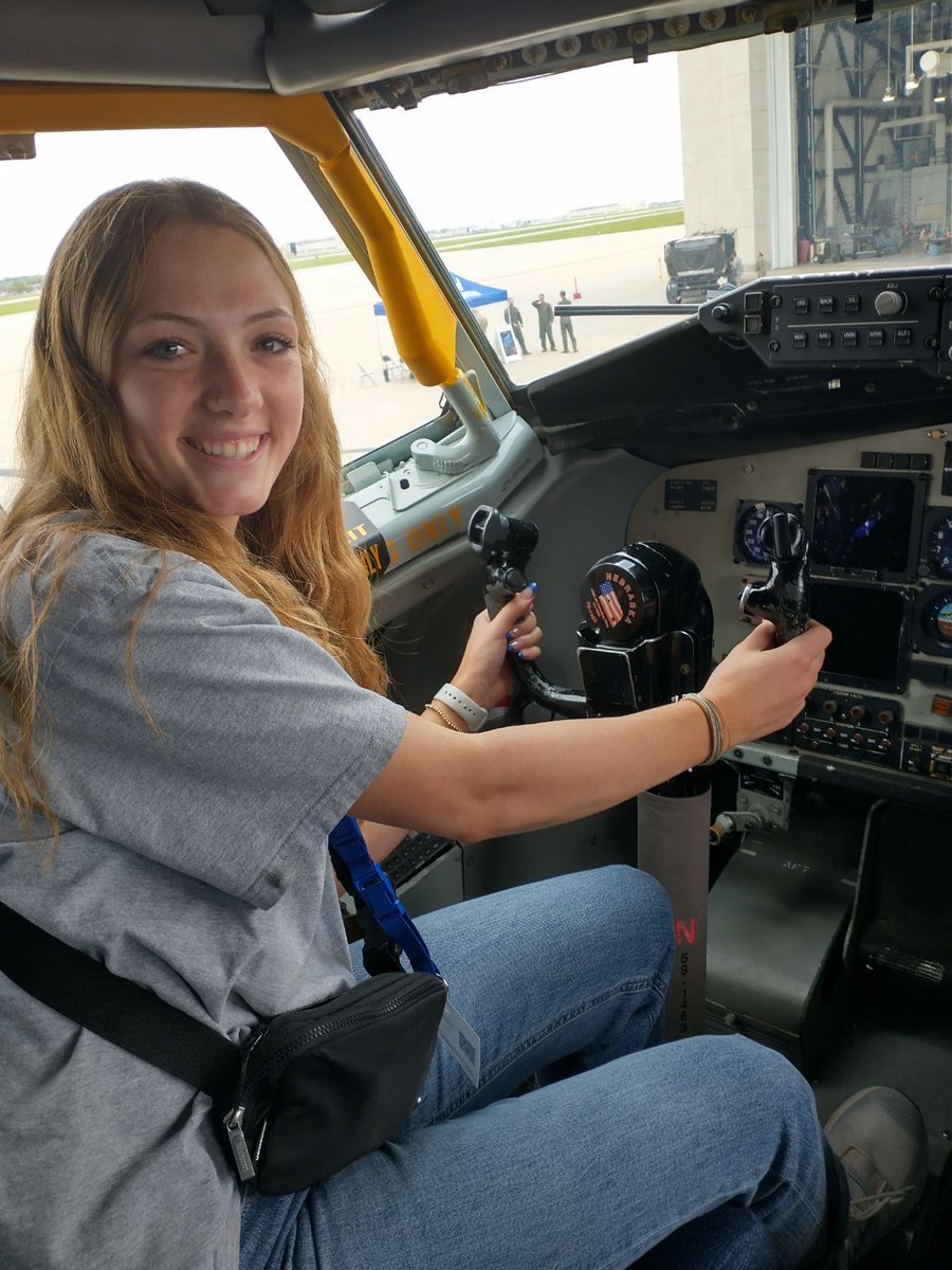 Nebraska Air Guard Open Hangar Day - What an experience!  #sewardjays