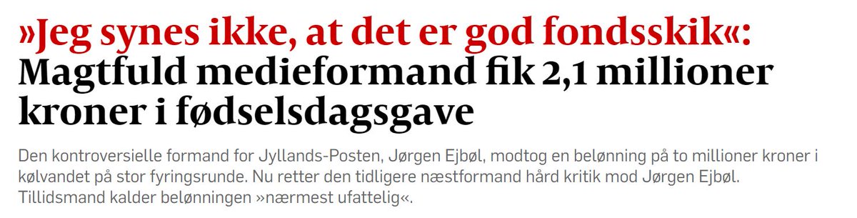 DET ønsker jeg mig også i fødselsdagsgave! 
(17. juli har jeg) #dkmedier