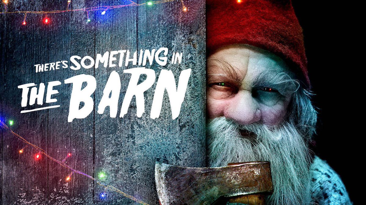 #NowWatching #TheresSomethingInTheBarn Recommended by @nightmarekristy