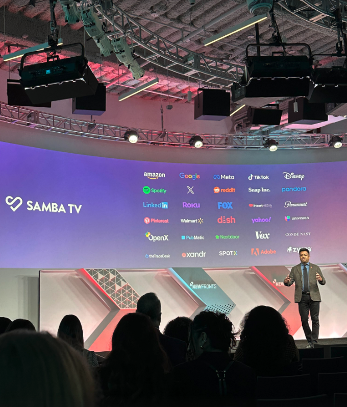 We’re fresh off the stage from our @IAB #NewFronts, where we shared new #SambaAI innovations that are disrupting the data and measurement industry🔥! This includes how Samba AI provides actionable context to video such as facial recognition, logo detection, behavioral analysis,…