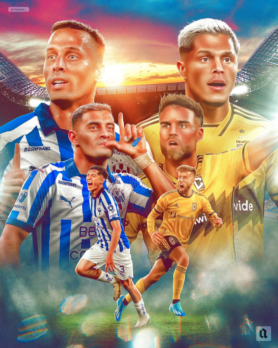 ⚔️🇫🇮  𝐇𝐨𝐲 𝐇𝐚𝐲 𝐐𝐮𝐞 𝐆𝐚𝐧𝐚𝐫.

@Rayados vs. @ColumbusCrew // @TheChampions 

#Rayados #ArribaElMonterrey #RayadosEnConcacaf #Concacaf #ConcaChampions #smsports #football #sportsgraphics #photoshop