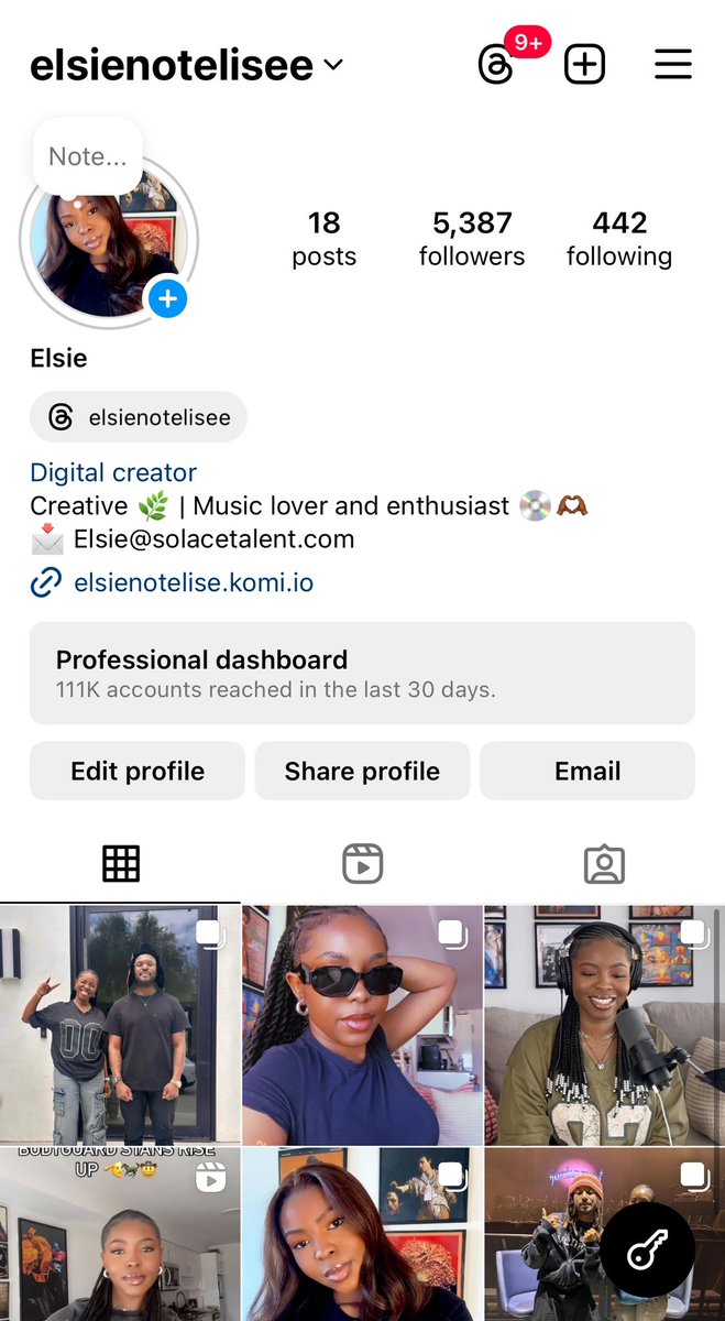 If y’all use instagram follow me on there 🤞🏽 instagram.com/elsienotelisee…