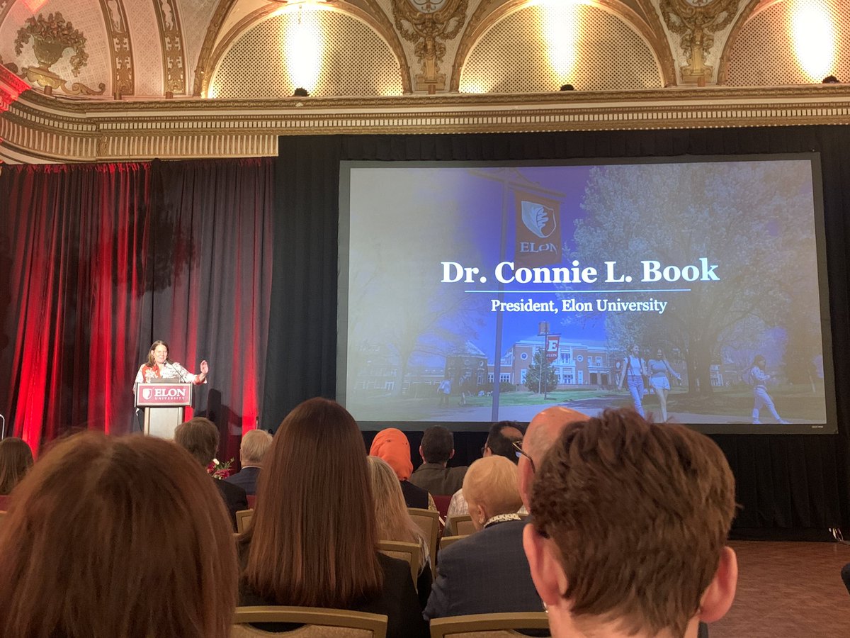 Kristin Kostka (@kricketchirps) on Twitter photo It’s such a privilege to hear <a href="/ElonConnieBook/">Connie L. Book</a> speak tonight in Boston at an evening for <a href="/elonuniversity/">Elon University</a> <a href="/elonalumni/">Elon Alumni</a>!! Proud to be a top 10 under 10 alumna, #GoPhoenix #ELON It’s such a privilege to hear <a href="/ElonConnieBook/">Connie L. Book</a> speak tonight in Boston at an evening for <a href="/elonuniversity/">Elon University</a> <a href="/elonalumni/">Elon Alumni</a>!! Proud to be a top 10 under 10 alumna, #GoPhoenix #ELON