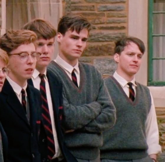 how dead poets society characters would respond to the 'can you buy me pads?' text — 🧵