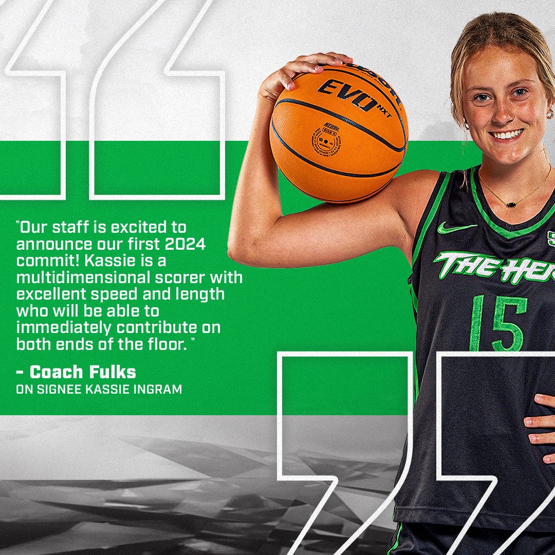 Signed ✍️🤘🏀

@kassieingram_ is officially apart of the Herd! 

📰: bit.ly/KassieIngram

#WeAreMarshall