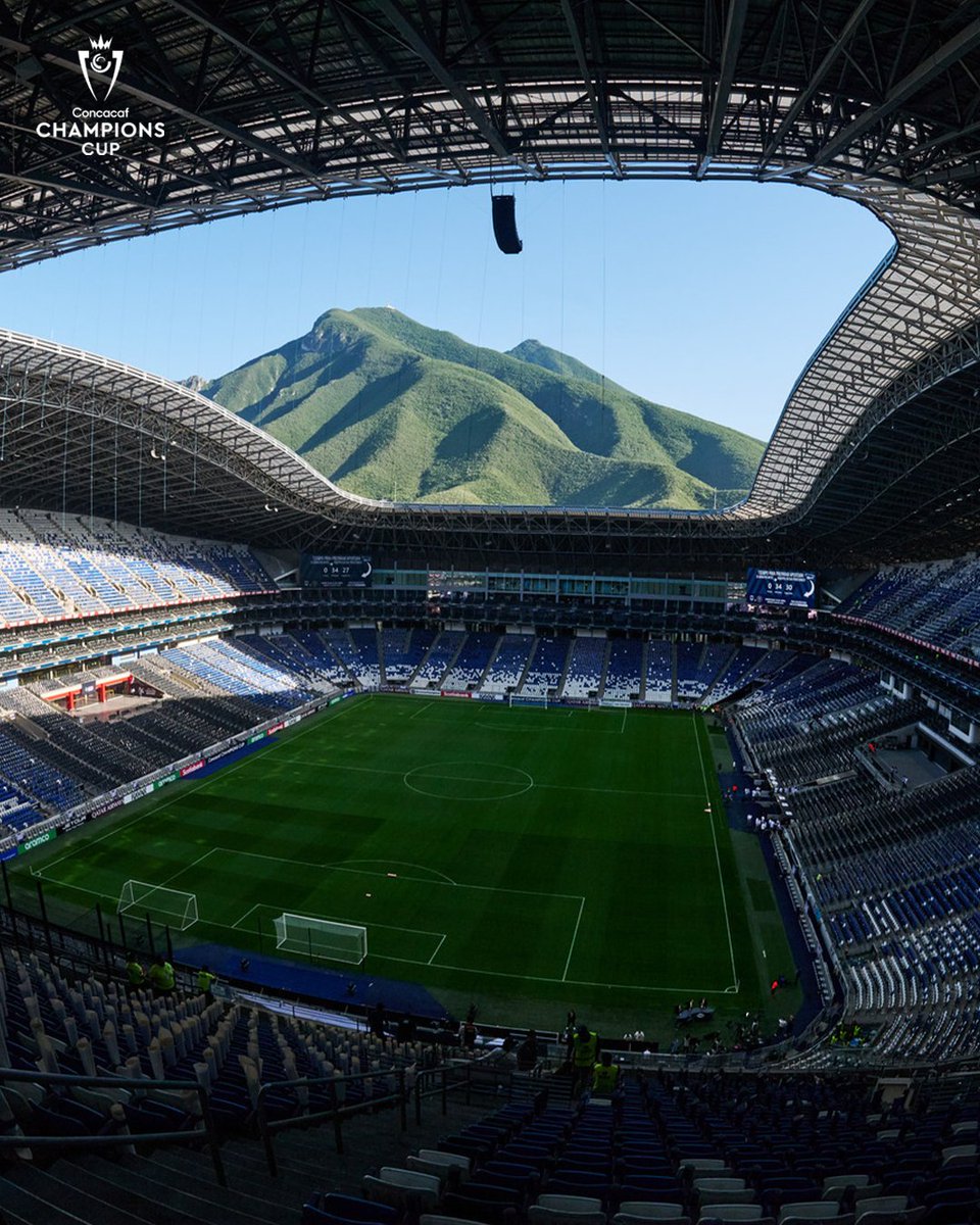 🏟️ Estadio BBVA

📍 Monterrey, México

🔜 Concachampions Second Leg