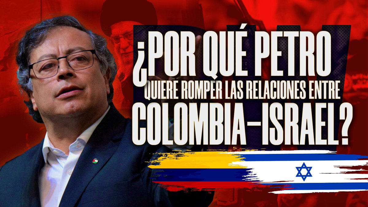 ⚠️¿Por qué Gustavo Petro quiere romper las relaciones diplomáticas entre #Colombia e #Israel? 👇🏻Aquí lo analizan la senadora @MariaFdaCabal @jmhumire en #BorderWarsPodcast 🇨🇴🇮🇱 📲 bit.ly/BWPColombiaIsr…