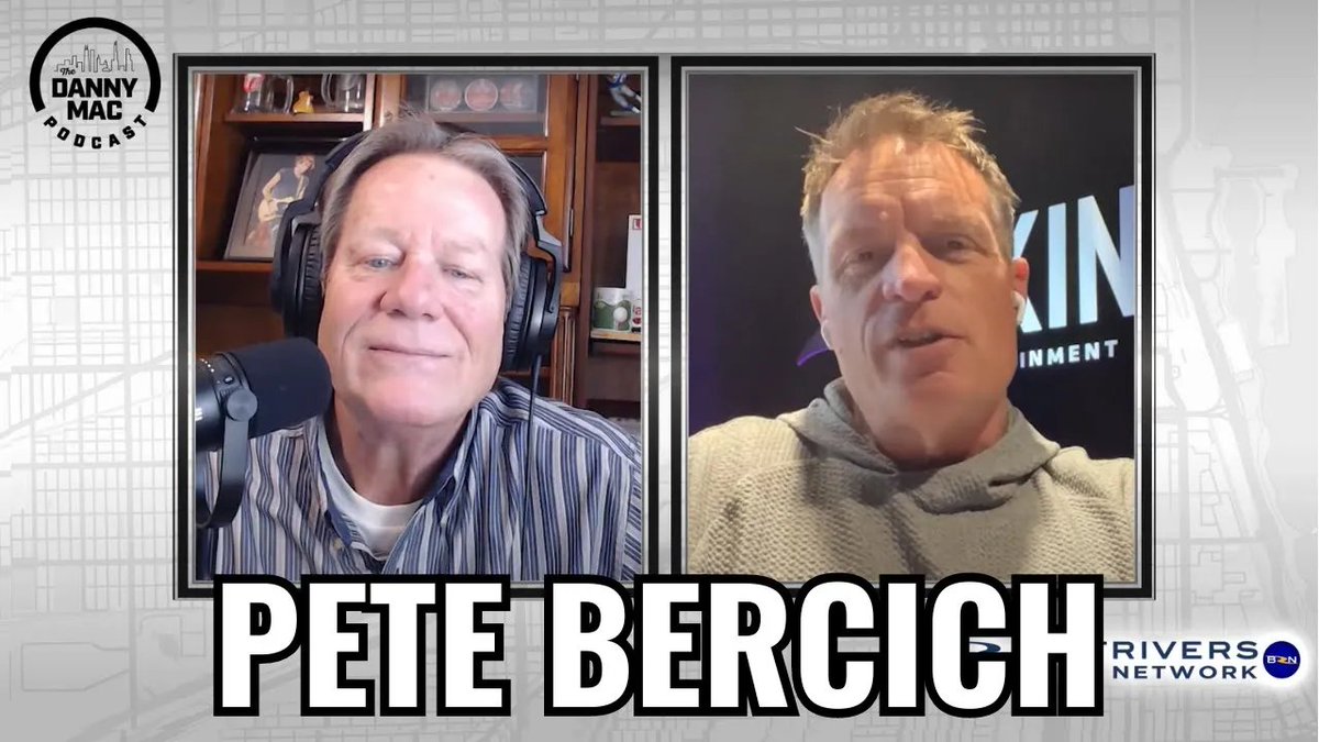 The @DannyMacShow 🎙️ @PeteBercich joins the show to talk everything Vikings and NFL Draft on our new episode! Watch & Subscribe: youtu.be/EDRHhWaNoV4
