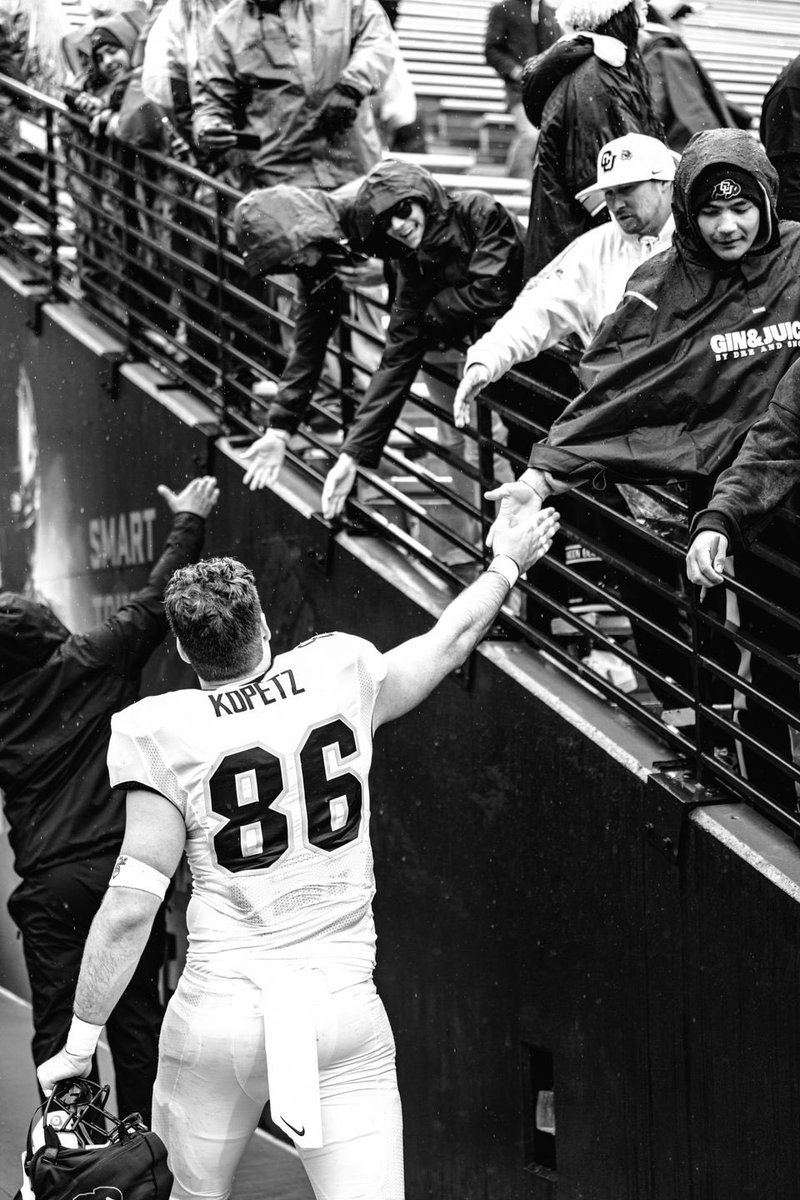 Buff Nation remains unbeaten! Rain, Sleet, or Snow, buff fans will show! Thank you so much to everyone who made it out for the spring game.