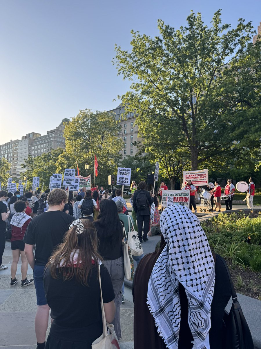 200 DCPS Staff are said to be laid off due to funds being cut to continue funding a genocide. “WHEN EDUCATION IS THREATENED WE STAND UP FIGHT BACK”