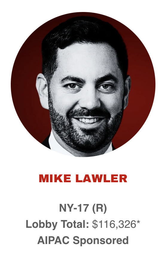 @RepMikeLawler Mike Lawler passed this bill in Congress because he accepts campaign funds from an unregistered foreign lobby. trackaipac.com