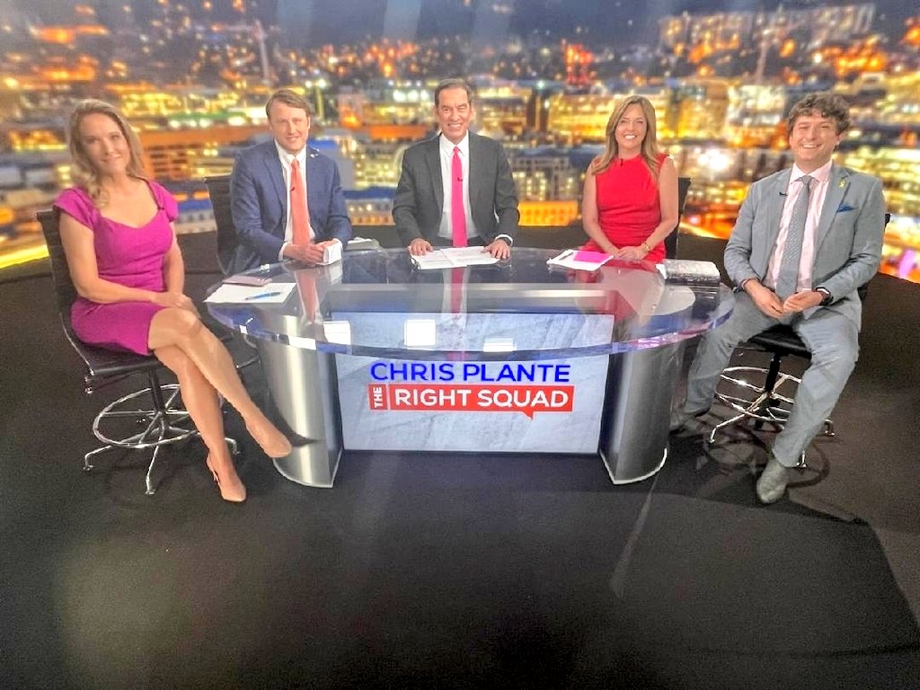 We have a HOT night of topics on @ChrisPlanteShow at 10pm ET/7pm PT on @NEWSMAX. There is no shortage of chaos going on in the country as Joe Biden stays silent. However, he's never short on words for abortions. 'The Right Squad' @MatthewFoldi @mercedesschlapp @dlippman & me!