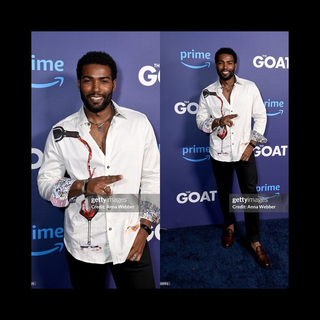 About Last Night: Actor Donny Savage spotted at @amazonprime's #TheGoat event 🐐 #DonnySavage #AmazonPrime #mayhementertainmentpr