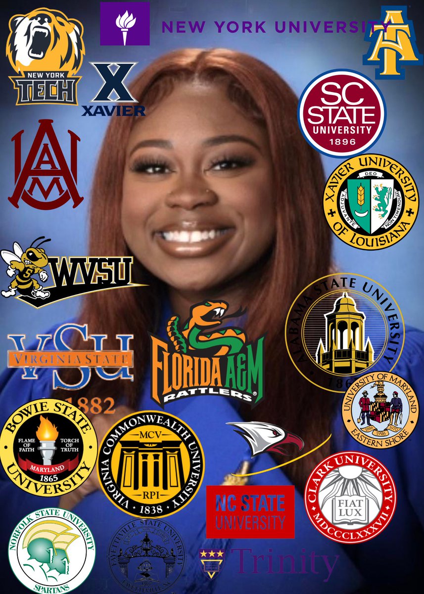 40+ acceptances & 1mil+ in scholarships & I’m going to Xavier university of Louisiana on an academic scholarship #xula28 🥹