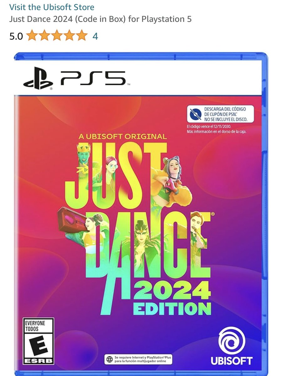 I am planning to purchase PlayStation Camera and #JustDance 2024 for my PS5, sino pwede kalaro?

Let’s burn more calories! ☺️