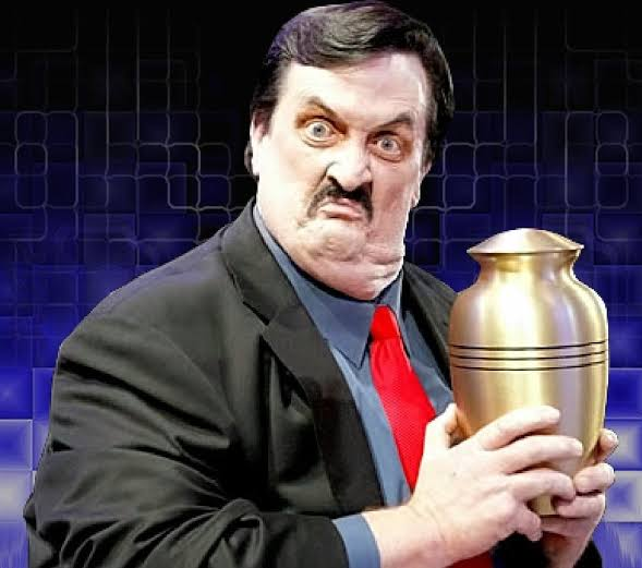 And Mike Lindell's transformation into Paul Bearer is almost complete!