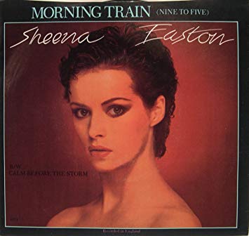 May 2, 1981: 'Morning Train (9 to 5)' by Sheena Easton hit #1 on the Billboard Hot 100. #80s Held the top spot for 2 weeks.