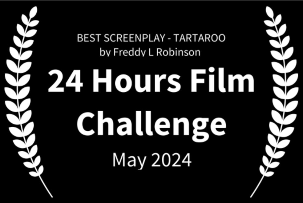 Many thanks 24 Hour Film Challenge #FilmFestival #filmfreeway #screenwriting #screenplay