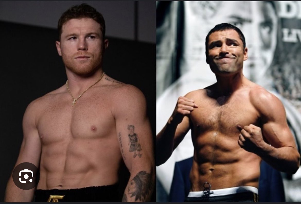 Prime vs prime who wins? Oscar de la Hoya vs canelo?