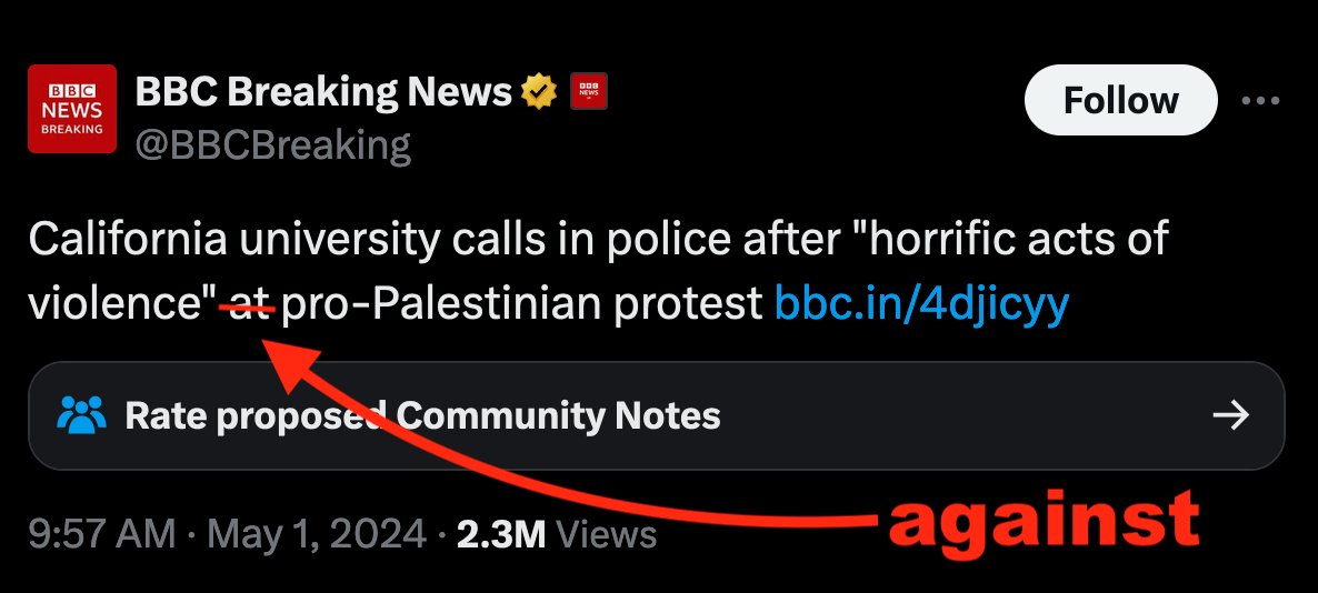 Fixed this tweet for you, BBC.