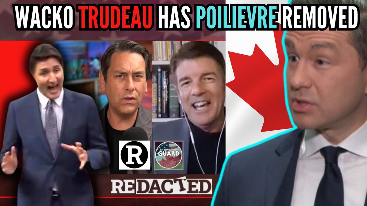 WATCH 👇 x.com/DavidKrayden/s… Wacko Trudeau Has Pierre Poilievre Kicked Out by His Speaker| David Krayden Reports on Redacted