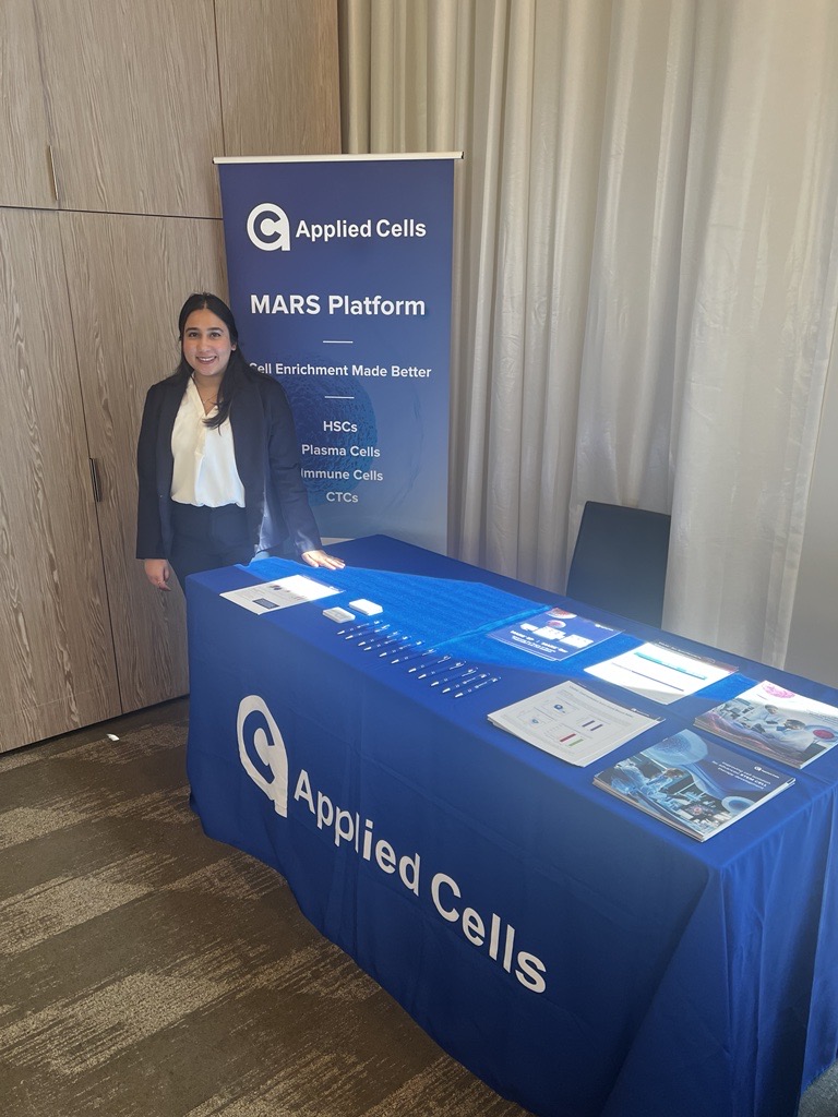 What better way to enjoy this sunny, warm weather in San Francisco than at our table at the Science and Tech Expo! Discover a MARS for YOU 👉 hubs.li/Q02vP0X_0 Questions? Schedule a Call! 👉 hubs.li/Q02vN_Q60 #genetherapy #celltherapy #multipleyeloma #biotech