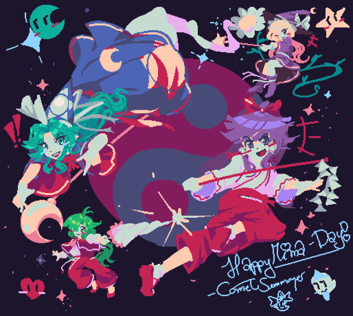 Comet Summoner tweet media