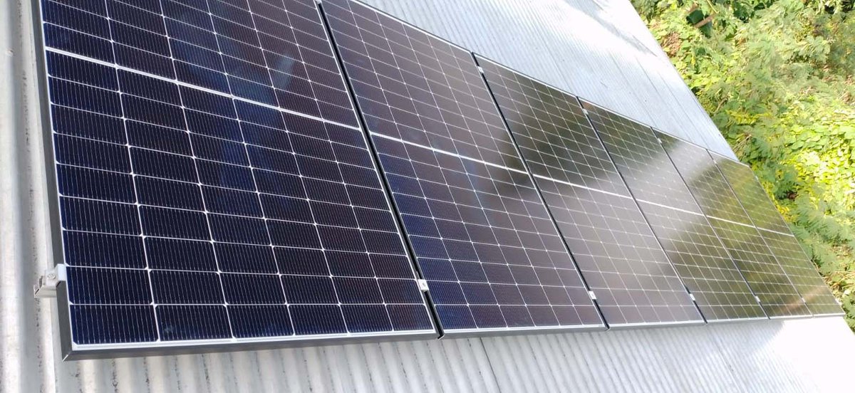 SolarFiji's tweet image. Off-Grid Solar System for Bakery Shop
solarfiji.org/off-grid-solar…

This project was funded by @FDB_Fiji 

#solarfiji #victronenergy #Phonosolar #commercialprojects #renewableenergy #solarenergy #solarsystem #offgridsolar