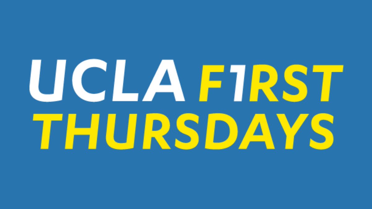 Due to distress following the violence on Royce Quad & ongoing tension regarding campus demonstrations, UCLA First Thursdays, on May 2, has been canceled. We must all protect the wellbeing of our peers & maintain a safe learning environment. ucla.in/3Ur4i4C