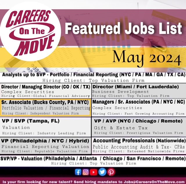 #CareersOnTheMove #joblisting #top10 Want to make a successful #career move?  Be part of our #successstory.  We have built the industry leaders for more than 20 years with a solid track record of top performers.  #jobs #careergoals #dream #big #Spring2024