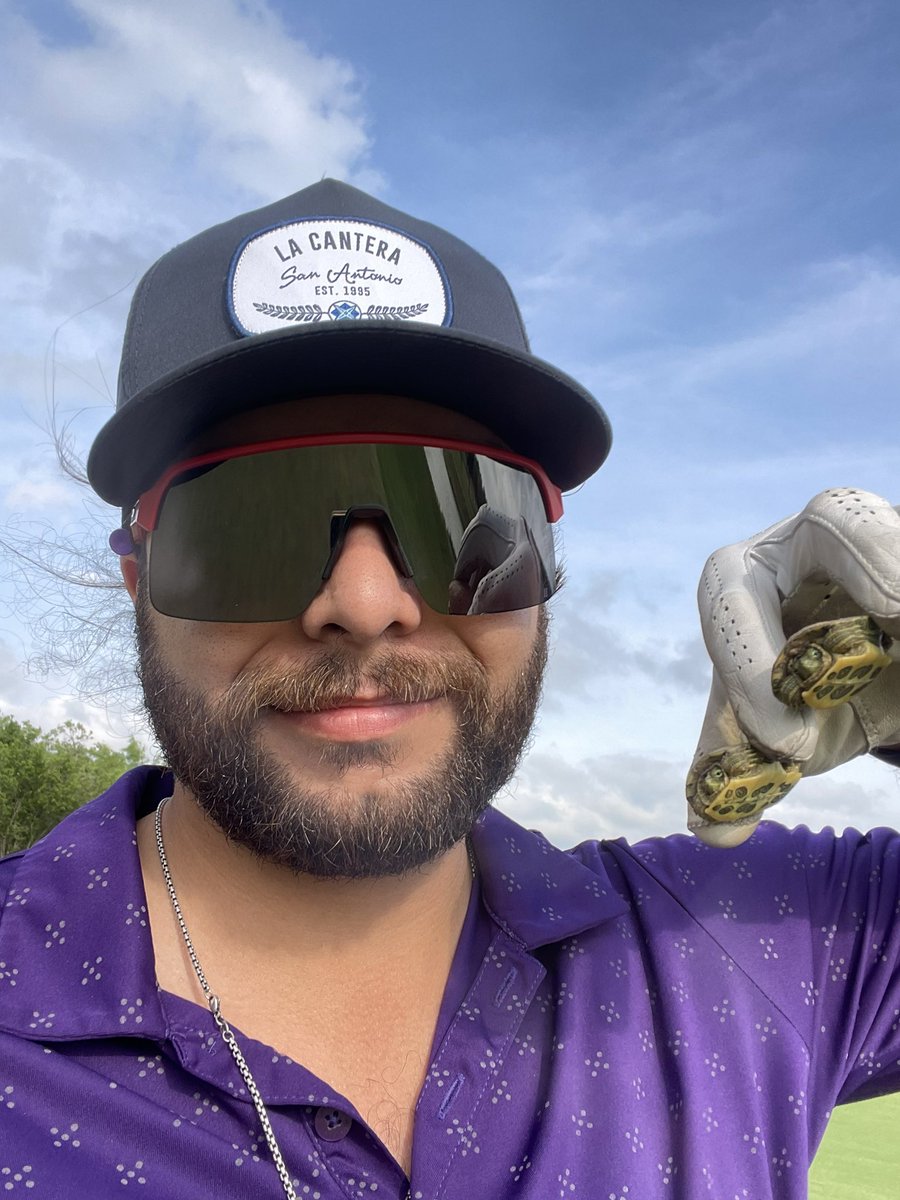 #SaveTheTurtles These two babies were on the green of a golf course, but we got them back to the water!