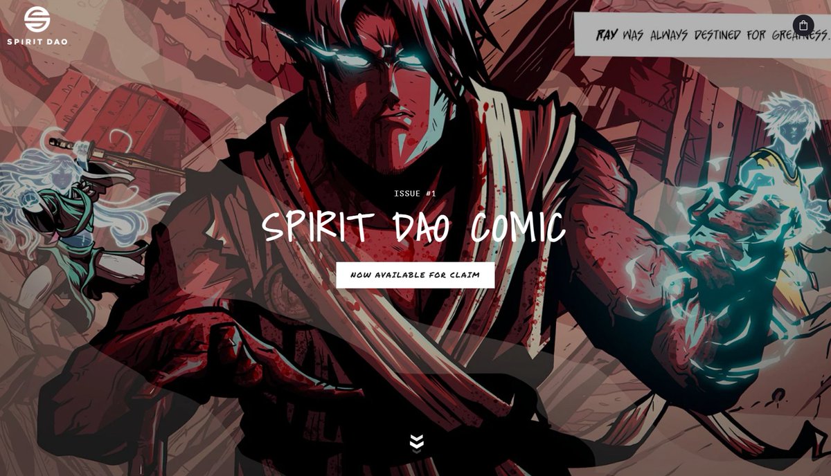 The Spirit DAO Comic claim is now live.