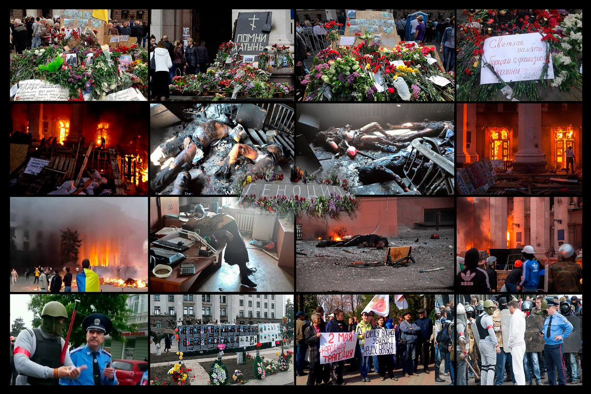 🇺🇦
2 мая 2014
Десять лет.
Сегодня исполняется десять лет страшному зверству, которое устроили украинские нацисты.
Именно в этот день, Украина показала всему миру во что она превратилась, в страну-убийцу заживо сжигающая своих же граждан.
🙏
Мы помним и скорбим по невинноубиеным.