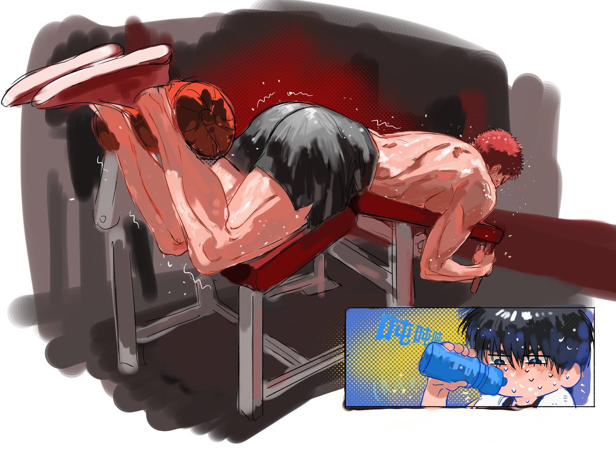 练的就是臀大肌