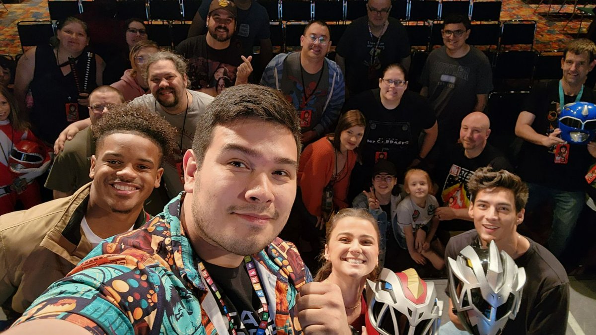 Thanks to Power Rangers Dino Fury stars Jordan Fite, Hunter Deno and Chance Perez for being a part of the best PopCon Indy yet! And thanks to all who attended!  Save the Dates!  PopCon Louisville - August 23-25, 2024 PopCon Indy - June 27-29, 2025 #popcon #popcon2024