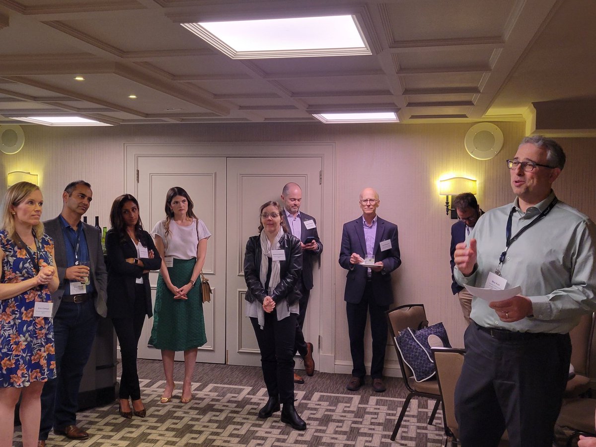 What a wonderful start to #MRTGMeeting2024! It’s inspiring to have so many exceptional minds passionate about #anesthesiology #research gathered under one roof. And the reception is only the beginning – stay tuned through 5/3 for more posts highlighting this year’s meeting! 😀