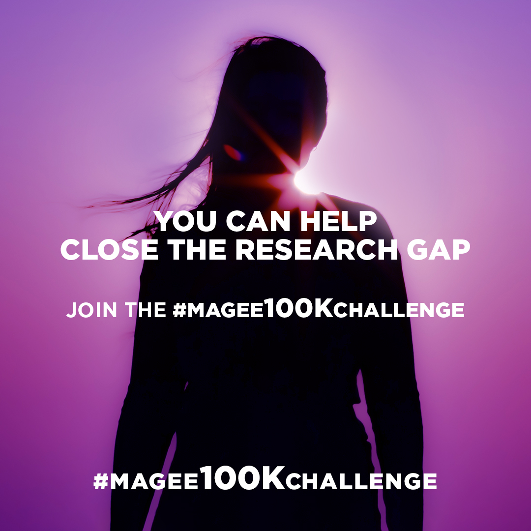 May is Women’s Health Month –– a perfect time to join the #Magee100KChallenge by donating at MageeWomens.org/100KChallenge and showing your support for women’s health. Our goal is to reach 1,000 individuals willing to donate $100 this May!
