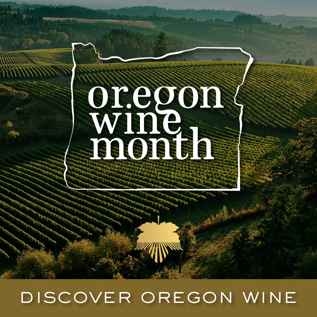 It's #OregonWineMonth! 🍷 From signature Pinot Noir to versatile Chardonnay, explore the best of Oregon at Gary's: bit.ly/3QocP7g @oregonwineboard #OregonWine