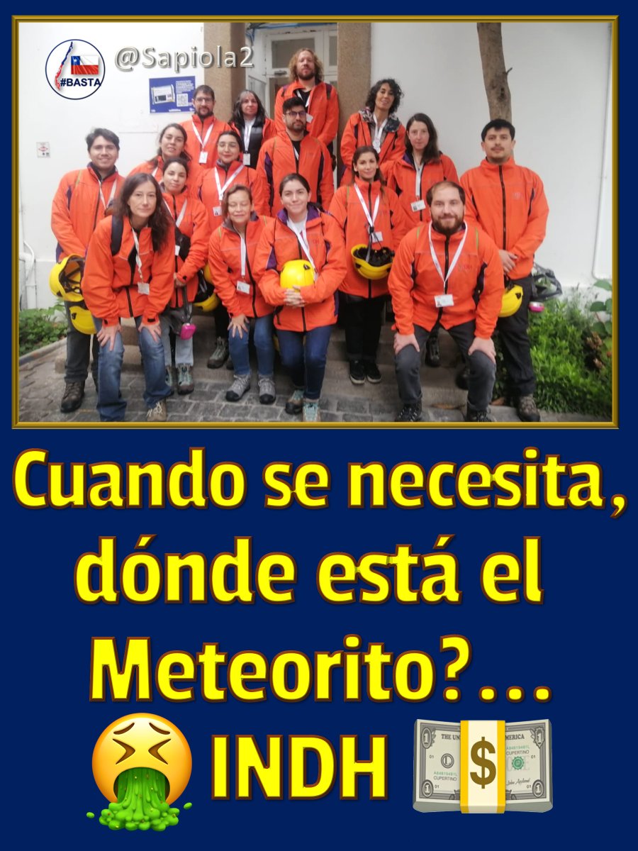 Sabrán el desprecio que les tenemos la mayoría de los Chilenos?... les importará?... #BoricNoSeLaPuede #FueralaONUdeChile #ConMisAhorrosNo #ConMiPlataNo